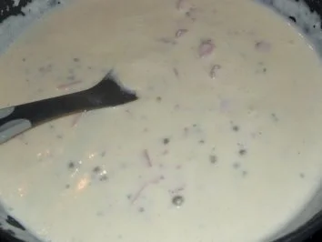 Tortellini mit Käse - Schinkensauce - Rezept - Bild Nr. 2