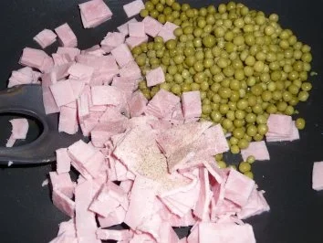 Tortellini mit Käse - Schinkensauce - Rezept - Bild Nr. 4