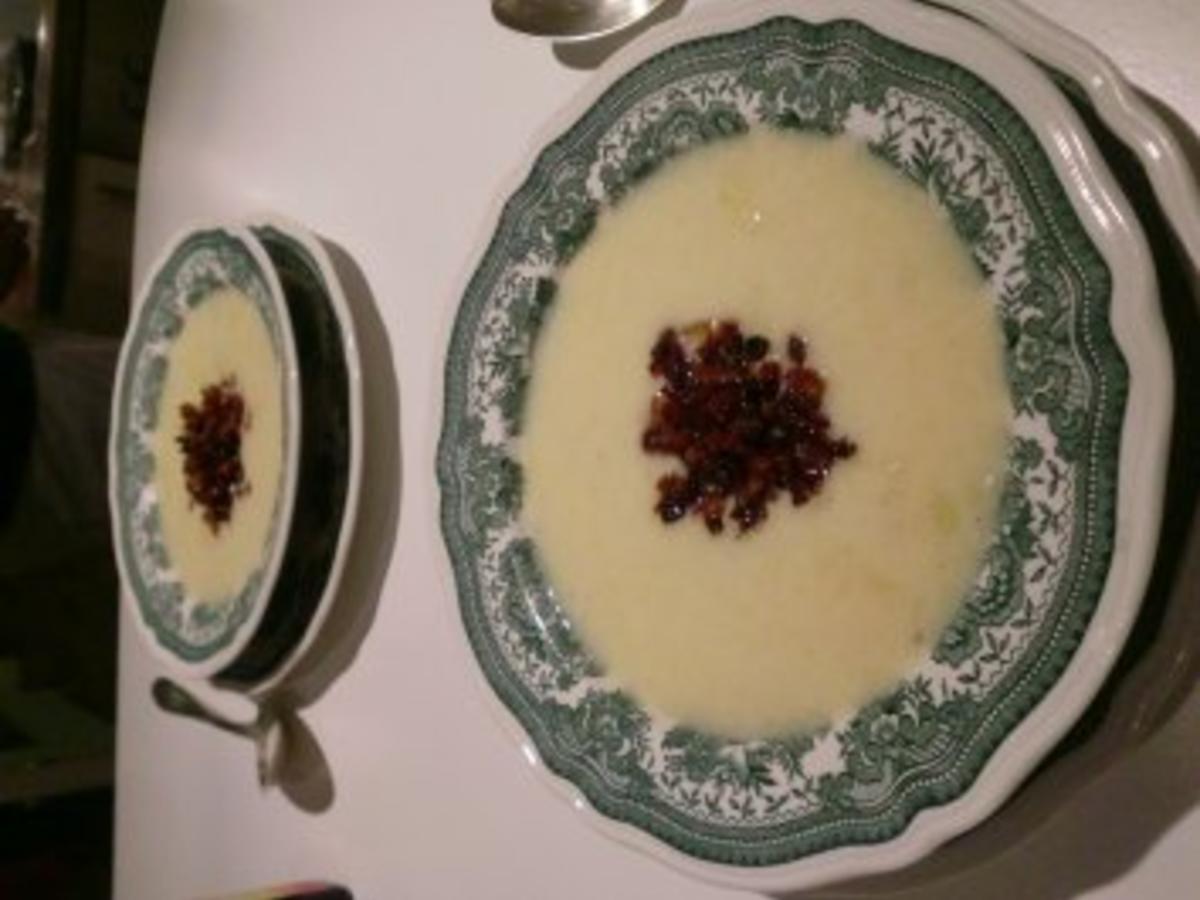Suppe: Buttermilchsuppe - schnell &amp; einfach - 67 kcal/100g