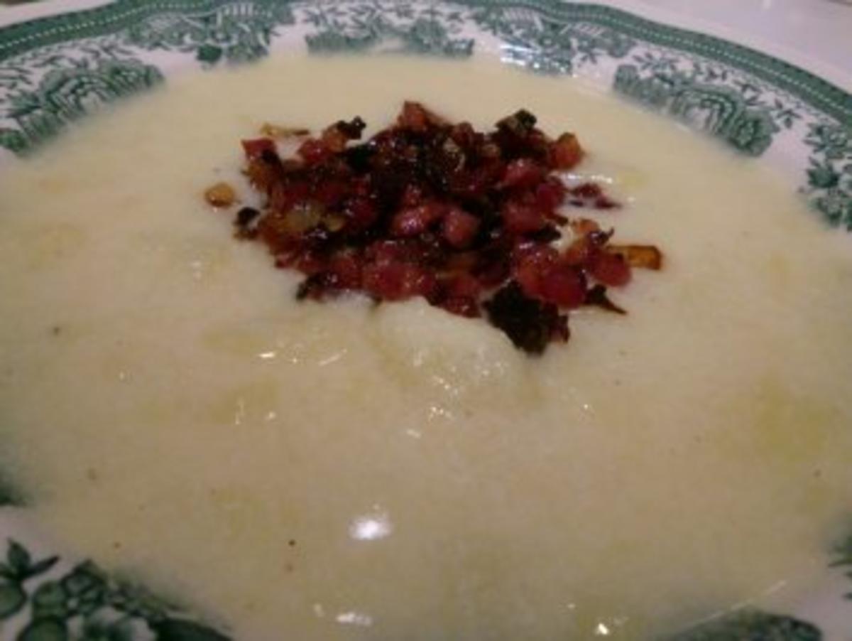 Bilder für Suppe: Buttermilchsuppe - Rezept