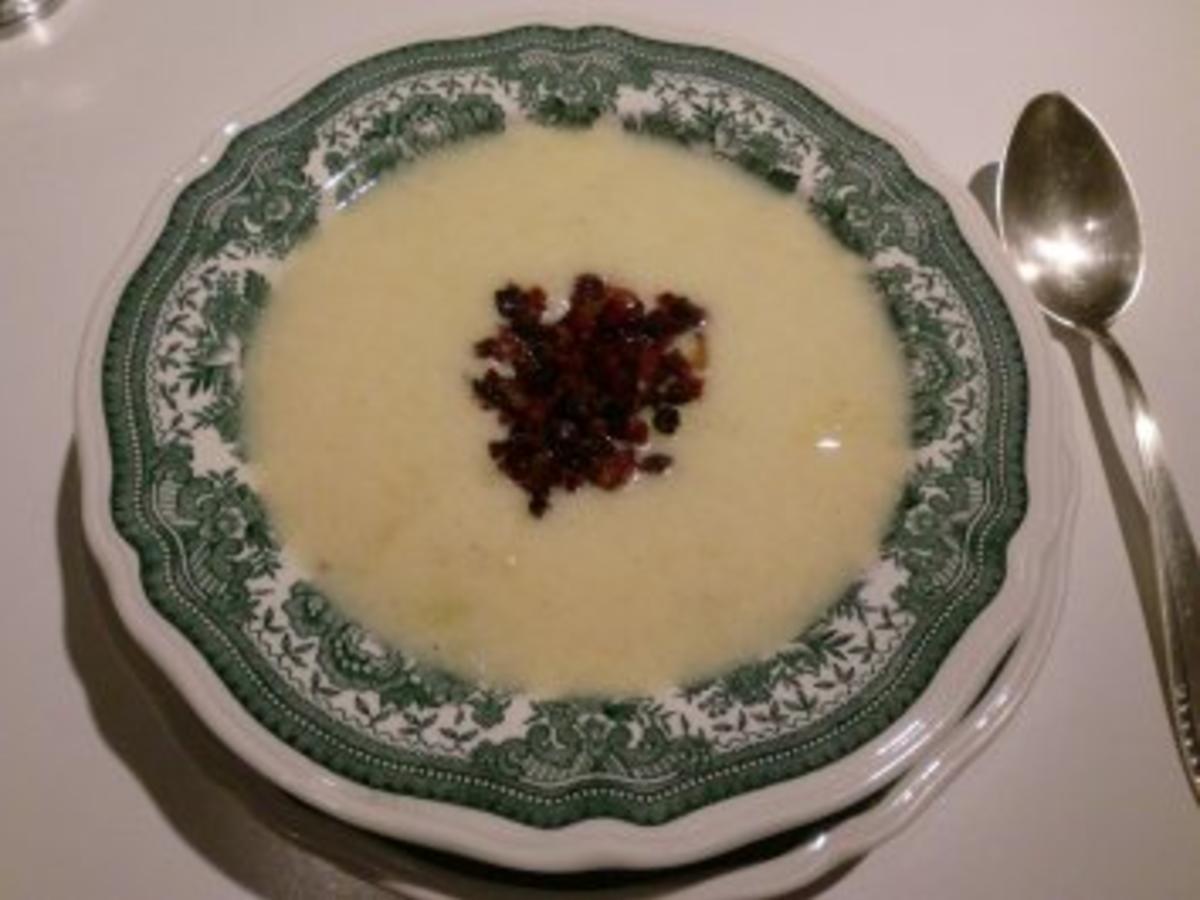 Suppe: Buttermilchsuppe - schnell &amp; einfach - 67 kcal/100g