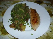 Putenfilet "Bäuerliche Art" - Rezept