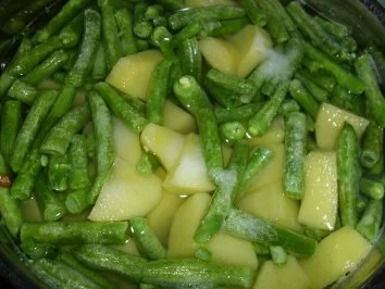 Putenfilet "Bäuerliche Art" - Rezept - Bild Nr. 2