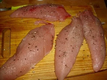 Putenfilet "Bäuerliche Art" - Rezept - Bild Nr. 3