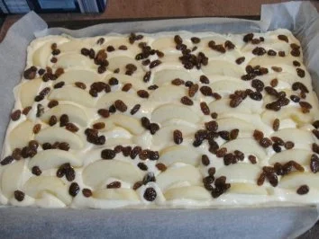 Apfel-Quarkkuchen mit Streusel - Rezept - Bild Nr. 2