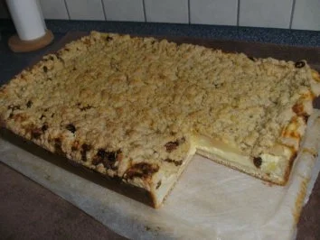 Apfel-Quarkkuchen mit Streusel - Rezept - Bild Nr. 4