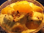 Rezept: Eis & Heiร - mit angeschwipsten Frรผchten Eis & Heiร - mit angeschwipsten Frรผchten - Rezept
