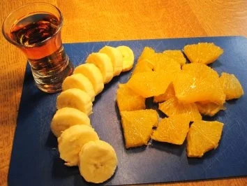 Eis & Heiß - mit angeschwipsten Früchten - Rezept - Bild Nr. 2