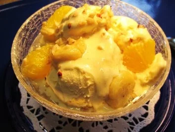 Eis & Heiß - mit angeschwipsten Früchten - Rezept - Bild Nr. 4