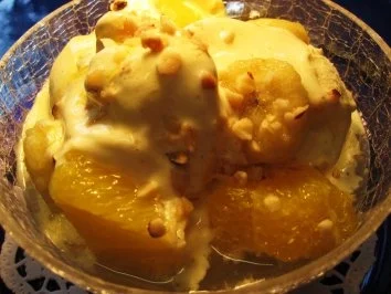 Eis & Heiß - mit angeschwipsten Früchten - Rezept - Bild Nr. 5