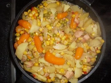 Rezept: Kartoffeleintopf Bild Nr. 8 Kartoffeleintopf - Rezept - Bild Nr. 8