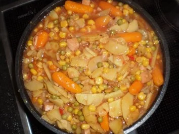 Rezept: Kartoffeleintopf Bild Nr. 9 Kartoffeleintopf - Rezept - Bild Nr. 9