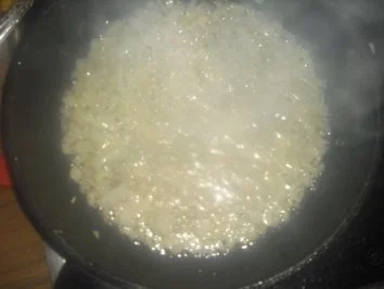 Rezept: Seelachs mit Kartoffeln, Salat und Senfsoße Bild Nr. 4 Seelachs mit Kartoffeln, Salat und Senfsoße - Rezept - Bild Nr. 4