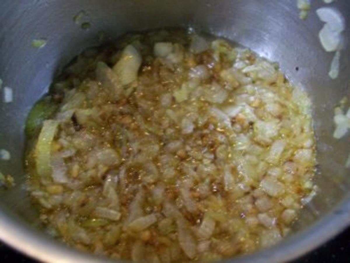 westfälischer Blutkuchen, gestovte Kartoffeln und geschmortes Fasskraut - Rezept - Bild Nr. 4
