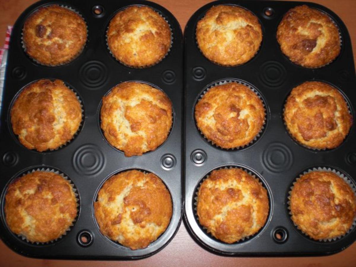 Macadamia-Muffins mit weißer Schokolade - Rezept - kochbar.de