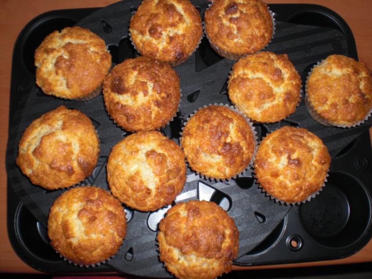Macadamia-Muffins mit weißer Schokolade - Rezept - kochbar.de