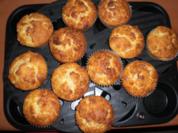 Macadamia-Muffins mit weißer Schokolade - Rezept