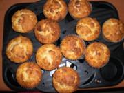 Macadamia-Muffins mit weißer Schokolade - Rezept