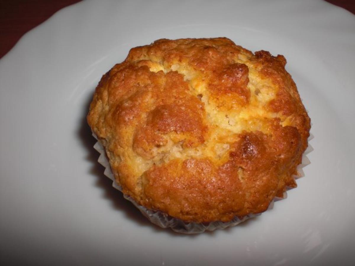 Macadamia-Muffins mit weißer Schokolade - Rezept - kochbar.de