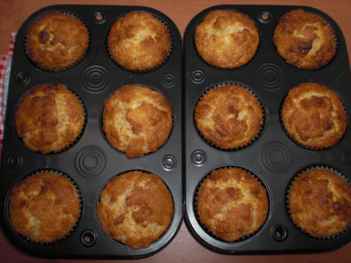 Macadamia-Muffins mit weißer Schokolade - Rezept - Bild Nr. 13