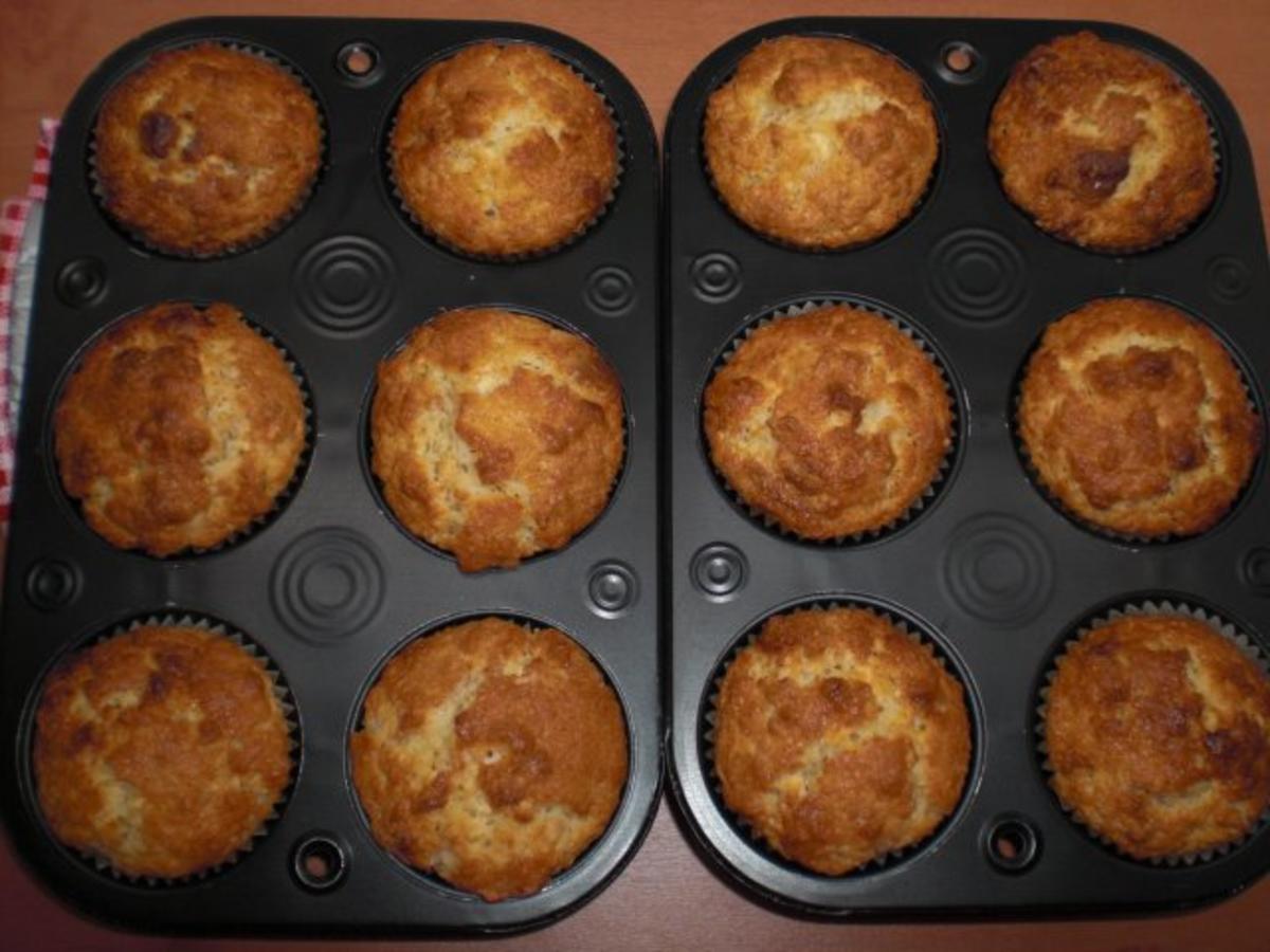 Macadamia Muffins mit weißer Schokolade - einfach - von 17124