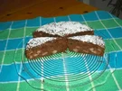 Apfelkuchen mit Zimt und Schokolade - Rezept