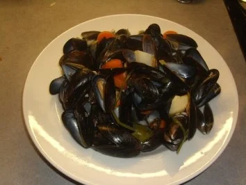 Rezept: Fischgerichte: Muscheln Fischgerichte: Muscheln - Rezept