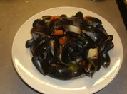 Fischgerichte: Muscheln - Rezept