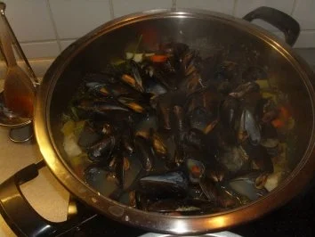 Rezept: Fischgerichte: Muscheln Bild Nr. 2 Fischgerichte: Muscheln - Rezept - Bild Nr. 2