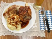 Schweinshaxe - Rezept