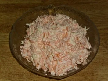 Rezept: Karottenrohkost Karottenrohkost - Rezept