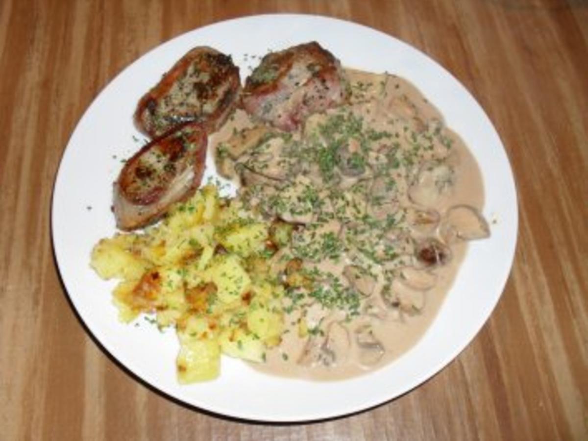 Filet im Speckmantel - einfach - 257 kcal/100g