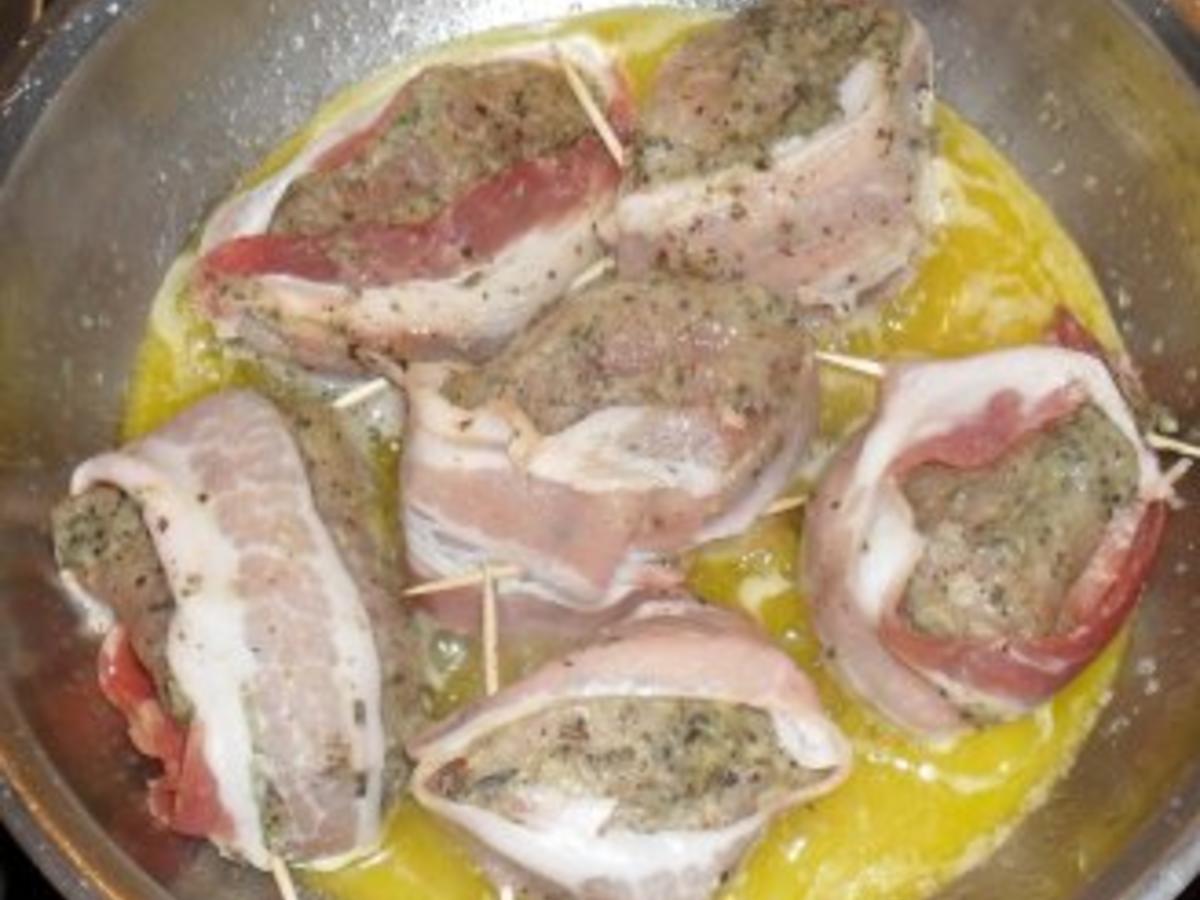 Filet im Speckmantel - einfach - 257 kcal/100g