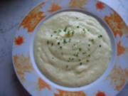 Kartoffel-Blumenkohl-Cremesuppe - Rezept