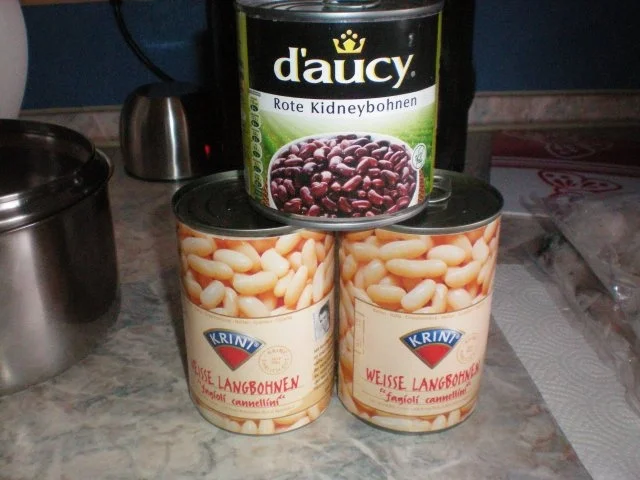 Rezept: Bunter Bohnensalat Bild Nr. 3 Bunter Bohnensalat - Rezept - Bild Nr. 3