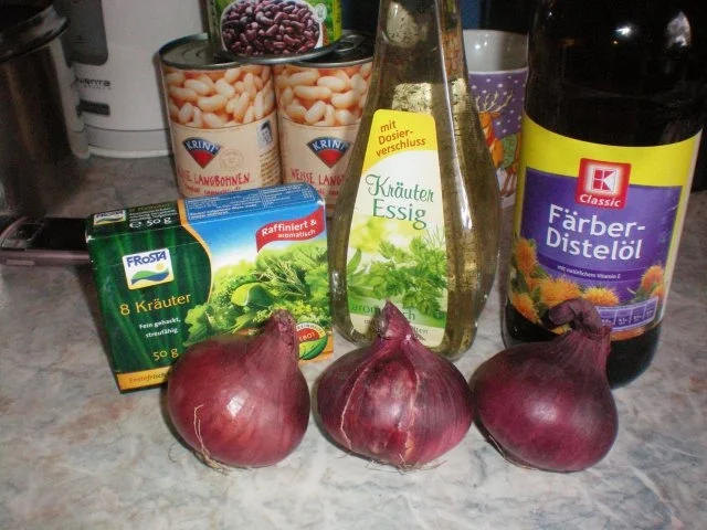 Rezept: Bunter Bohnensalat Bild Nr. 4 Bunter Bohnensalat - Rezept - Bild Nr. 4