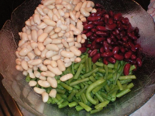 Rezept: Bunter Bohnensalat Bild Nr. 5 Bunter Bohnensalat - Rezept - Bild Nr. 5