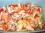 Oktopus-Vorspeise - Rezept