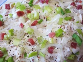 Faulenzer-Flammkuchen - Rezept - Bild Nr. 2
