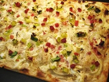 Faulenzer-Flammkuchen - Rezept - Bild Nr. 3