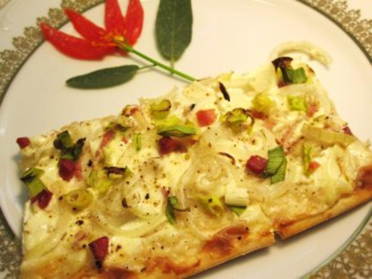 Faulenzer-Flammkuchen - Rezept - Bild Nr. 5