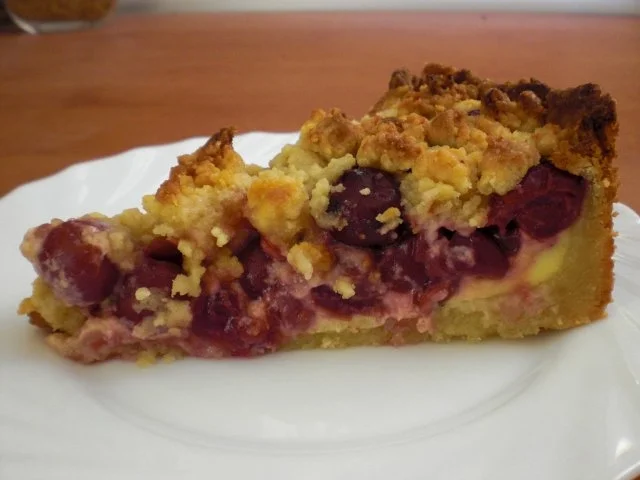 Kirschstreuselkuchen - Rezept