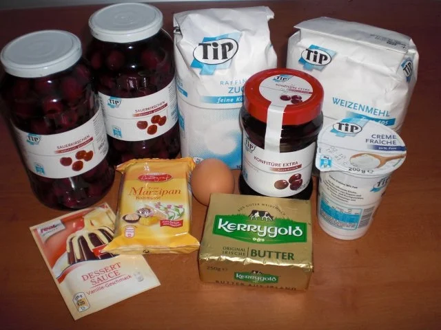 Kirschstreuselkuchen - Rezept - Bild Nr. 2