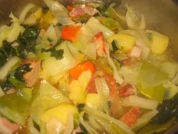 Eintopf: "Lisa's Pichelsteiner" - Rezept - Bild Nr. 3