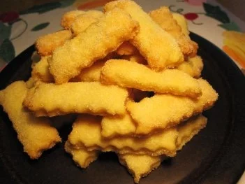 Rezept: Oma´s feine Rahmplätzchen Oma´s feine Rahmplätzchen - Rezept