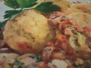 Rezept: Badische Jägerknödel mit Pilzragout Badische Jägerknödel mit Pilzragout - Rezept