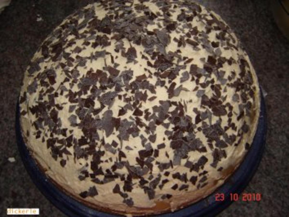 Kuchen + Torten : Meringues-(Baiser) Torte - Rezept