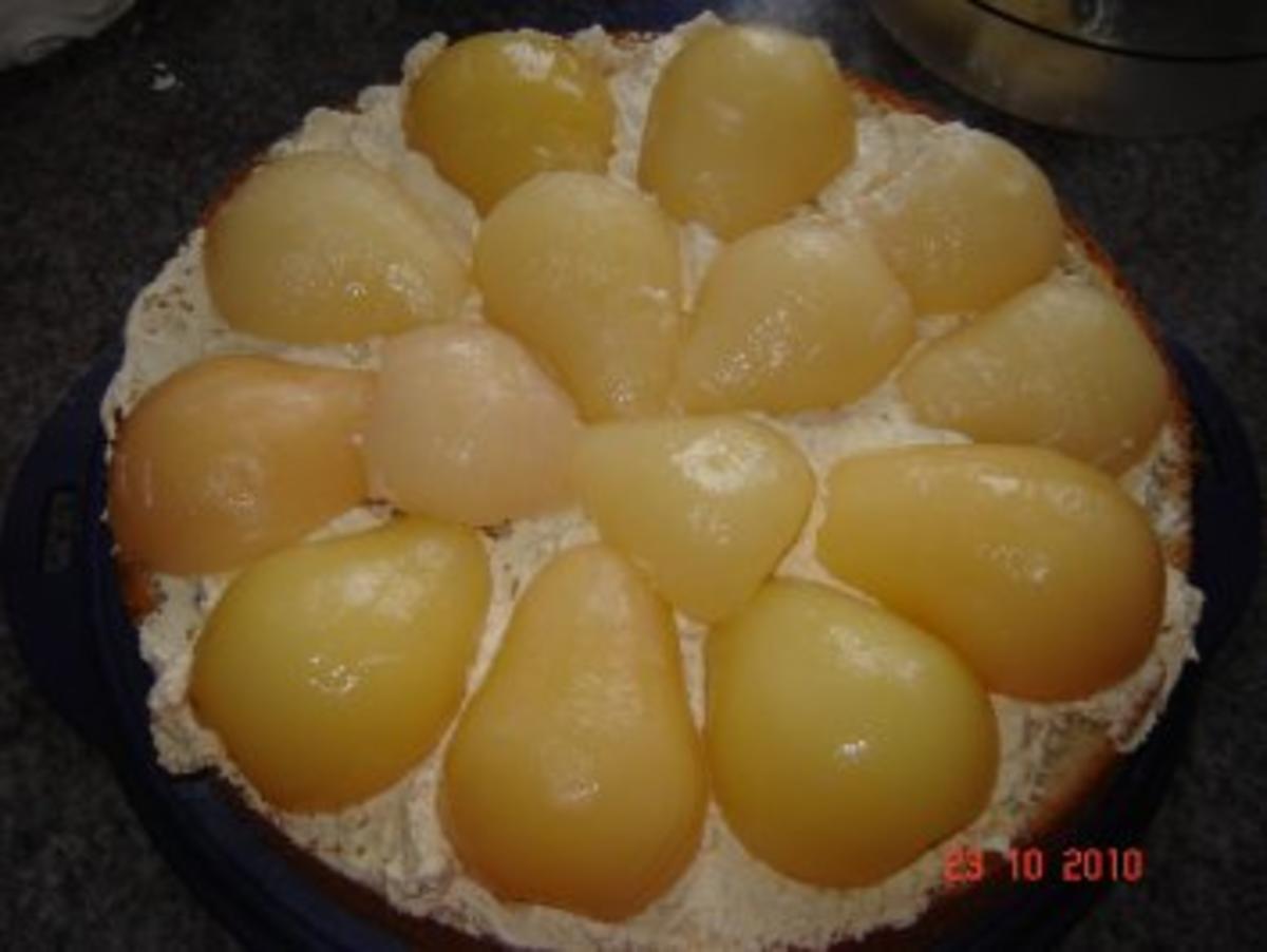 Kuchen + Torten : Meringues-(Baiser) Torte - Rezept - Bild Nr. 5