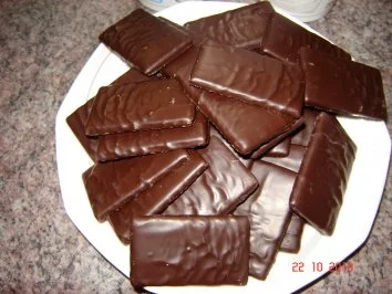 Rezept: Kuchen + Torten : Pfefferminztorte Bild Nr. 2 Kuchen + Torten : Pfefferminztorte - Rezept - Bild Nr. 2