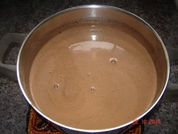 Rezept: Kuchen + Torten : Pfefferminztorte Bild Nr. 3 Kuchen + Torten : Pfefferminztorte - Rezept - Bild Nr. 3